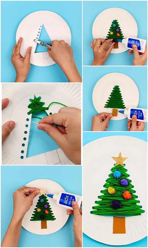 Image result for DIY Paper Xmas Tree
