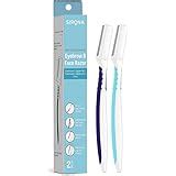 Sirona Face Razor for Women Facial Hair - Pack of 3 | Painless Facial ...