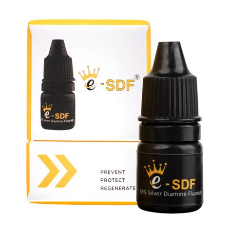 Kids-e-Dental E-SDF (Silver Diamine Flouride) 1.25ml – Dental Prod