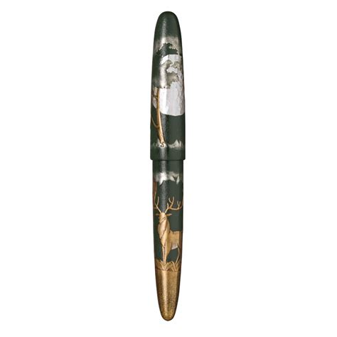 Sailor 1911 KOP Shika to Gekkou Fountain Pen - Deer in the Moonlight ...