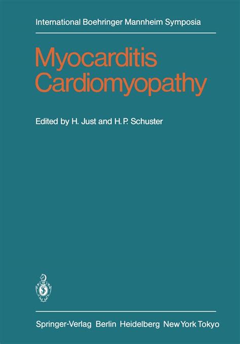 Buy Myocarditis Cardiomyopathy: Selected Problems of Pathogenesis and ...