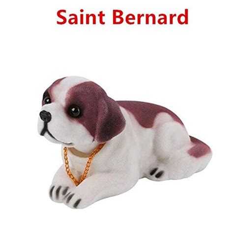 Generic Car Ornaments Nodding Dog Auto Dashboard Shaking Head Dog Car ...