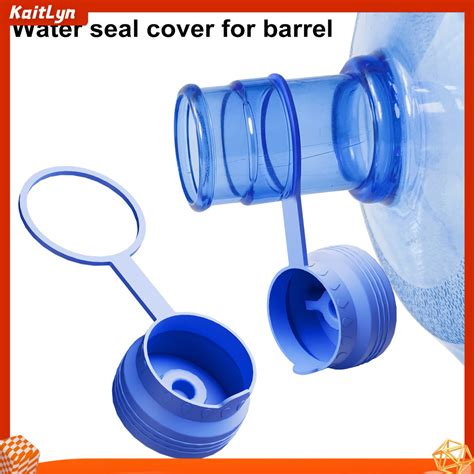 5-gallon Water Bottle Lid Silicone Bucket Lid 5 Gallon Water Jug Cap Silicone Lid Leak Proof ...