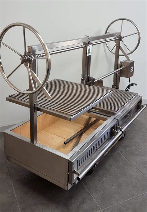 Custom argentine style barbecue grills — urban asado – Artofit