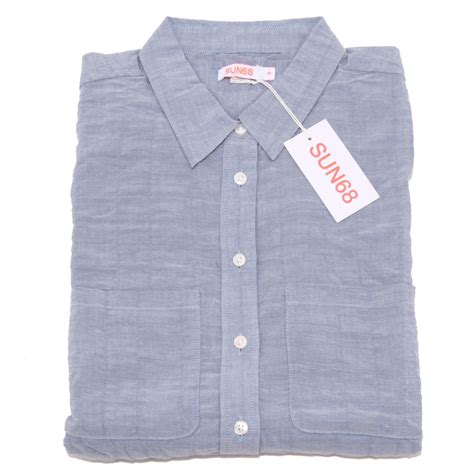 2354P camicia manica lunga SUN 68 camicie donna