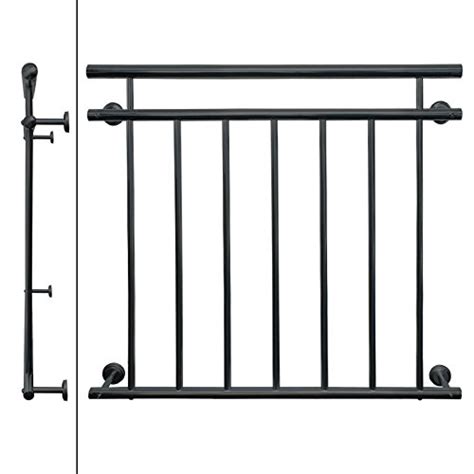 Buy ECD Germany French Balcony 100 X 90 cm Balcony Railing Rail Window ...