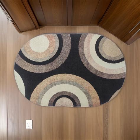 Anti-Slip Water Absorbent Door Mats | Classic Printed Bathroom Mats