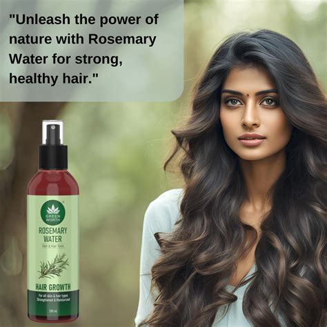 Green Worth Rosemary Water spray for Hair Growth | Goodness of Rosemar ...