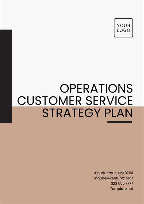 Image result for Customer Service Plan Examples