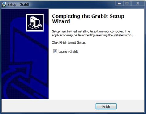 Grabit Function in MATLAB Example 的图像结果