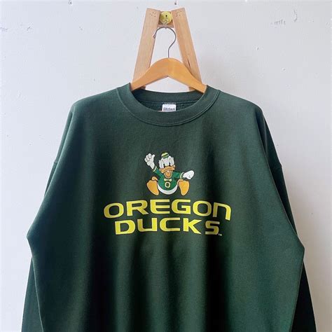 Vintage University of Oregon Ducks Sweatshirt/ XL - Etsy