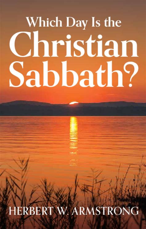 Which Day Is the Christian Sabbath? | theTrumpet.com