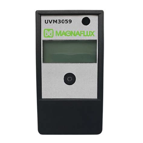 Digital light meter - UVM3059 - Magnaflux - compact / ultraviolet / ISO