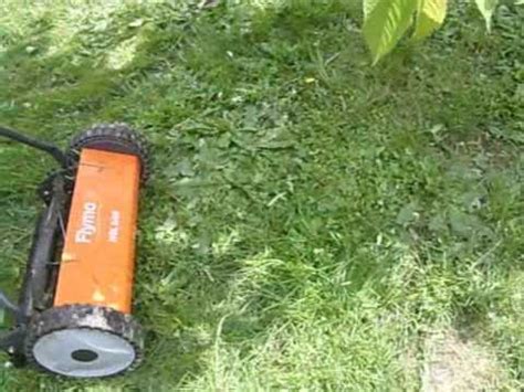 tosaerba manuale   YouTube