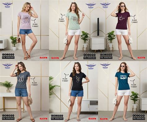 Vol 2089 Ag Grab It Tencil Women Tshirt Supplier Ahmedabad – Kavya ...