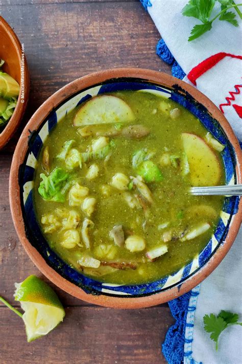 Pozole Verde Recipe