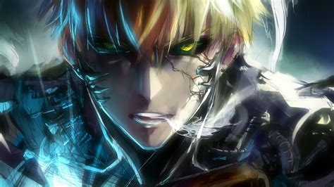 One Punch Man Genos Wallpapers - Wallpaper Cave