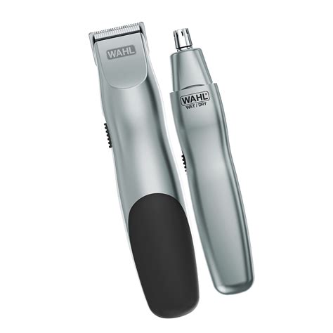 Snapklik.com : Wahl Groomsman Battery Operated Mens Beard Trimmer For Hair