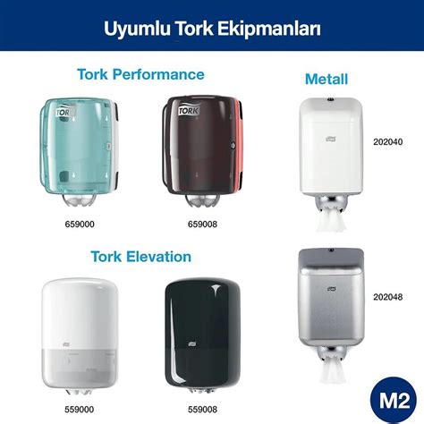 Tork İçten Çekmeli Havlu Universal 300 m | 120155