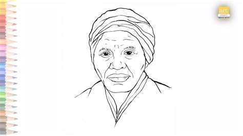 How To Draw Harriet Tubman