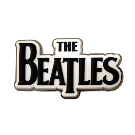 Beatles Drop T Logo Magnet - The Beatles