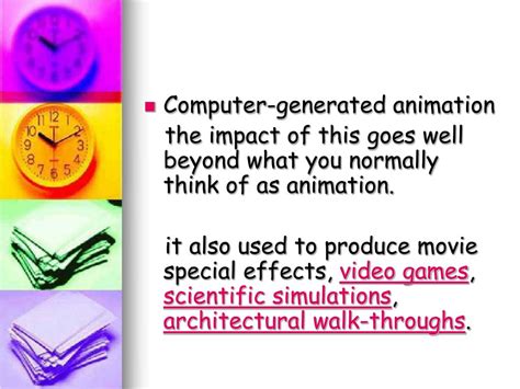 Image result for Computer Animation PowerPoint Presentation