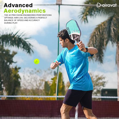 40 HOLE PICKLEBALL 3 PC SET ( COMPETITION ) – Airavat