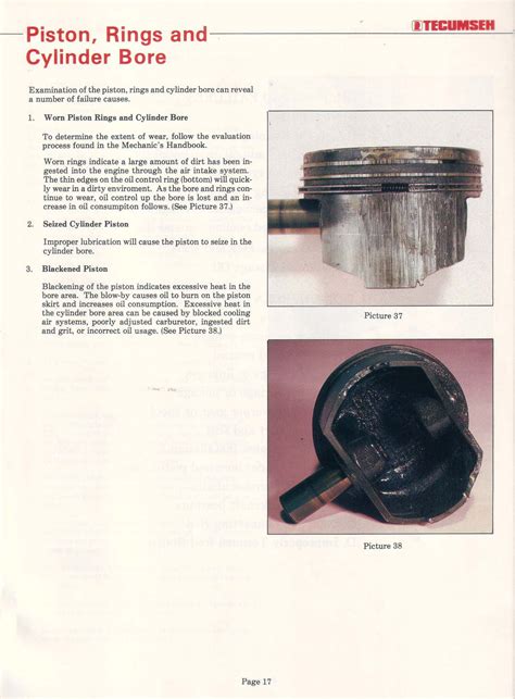 Image result for Troubleshooting Tecumseh Engine Problems