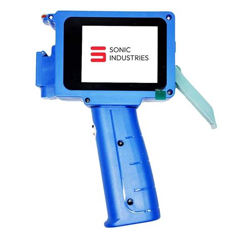 SONIC INDUSTRIES TIJ Thermal Handheld Mini Printer Pro ? Portable ...