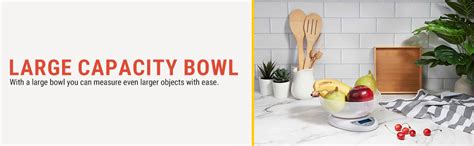 Ant Esports AEKS200 Kitchen Weighing Machine with Bowl, Weighing Scale ...