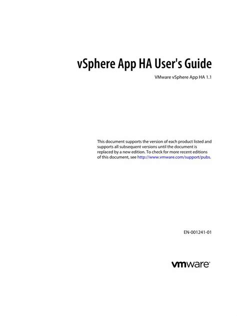 Image result for vSphere User Guide