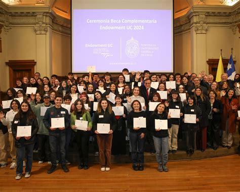 Endowment UC 2024: Cifras, hitos claves y proyecciones a futuro ...