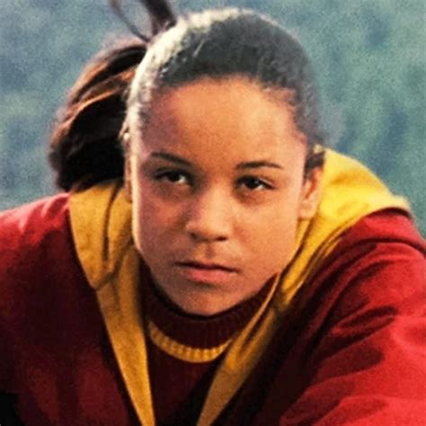 Angelina Johnson Harry Potter