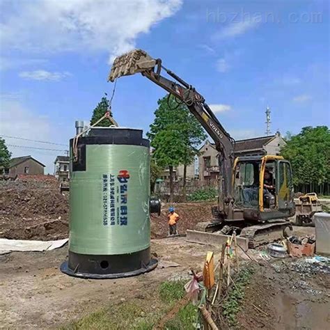 HYGRP智能一体化预制泵站地埋式污水处理设备-洁夫森(上海)环保科技有限公司