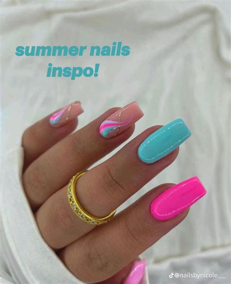65 trendy summer 2022 nails to copy – Artofit