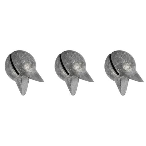 Dr.Fish Removable Fishing Split Shot Weights Sinker 1/12oz 50pcs Bass ...
