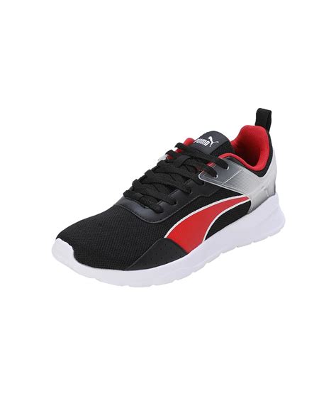 Buy Puma Mens Specter Black-Red-White Sneaker - 6 UK (39810203) at ...