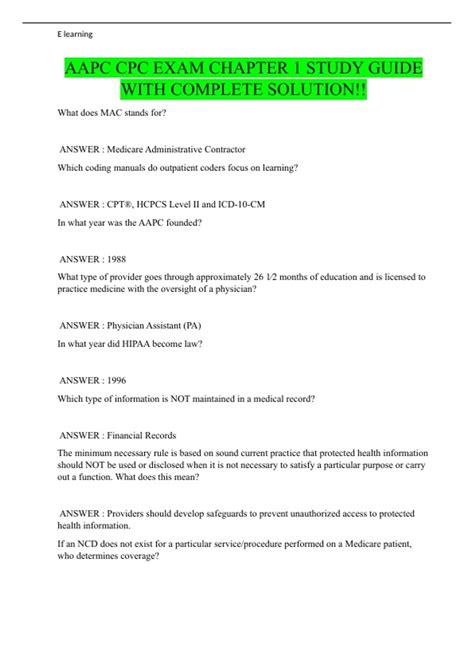 AAPC Study Guide 的图像结果