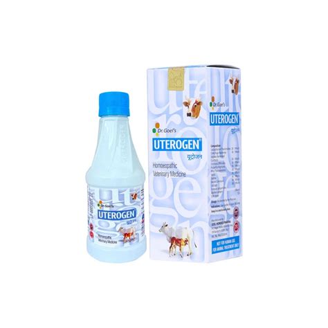 यूटेरोज़न 105ml | मादा पशुओं के गर्भाशय रोगों का समाधान – Goel Vet Pharma