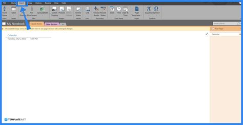 Image result for Create Calendar in OneNote