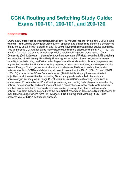 CCNA Study Guide PDF 的图像结果
