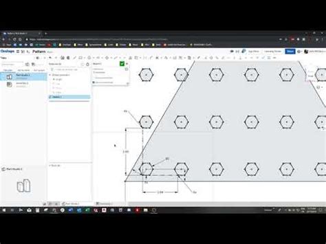 Image result for Onshape Tutorials Pattern Geometry Chapter 5