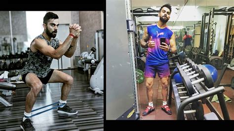 Virat Kohli workouts, fitness routine & exercises to help you get ...