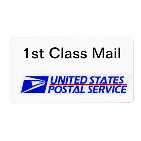 Image result for First Class Mail Label
