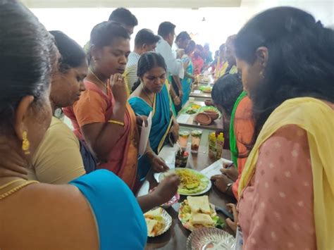 Department of Management Studies, SVCET has organised Fire free cooking ...