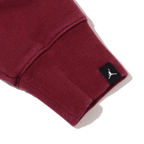 JORDAN BRAND M J AIR JDN WM FLC HOODIE CHERRYWOOD RED/SAIL 22FA-S（ジョーダン ...