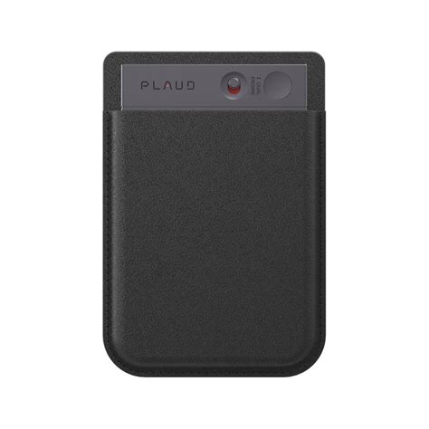 AI Voice Recorder with Case, PLAUD Note Voice Recorder with App Control ...