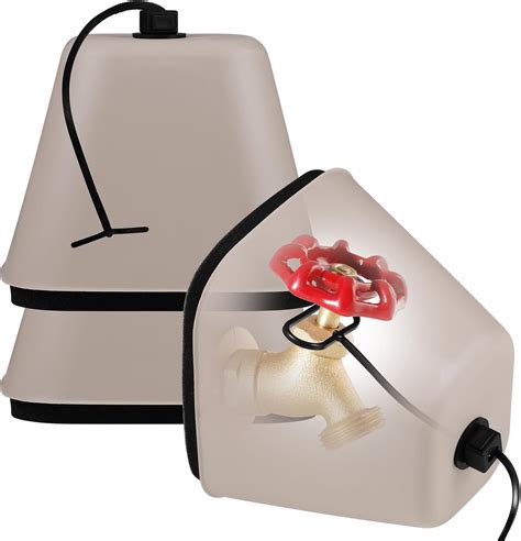 Outdoor Faucet Covers for Winter 2 Pack - Spigot Covers Winter ...
