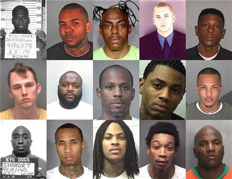 RAP MUG SHOTS Glossy Poster Picture Photo Mugshot Whiz Mgk - Etsy