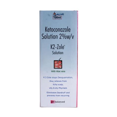 K2 Zole - Bottle of 100ml Solution with Ketoconazole : Amazon.in ...
